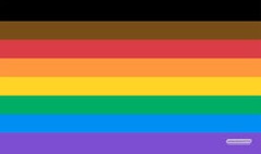 Intersectional Pride Flag - Playmat